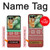S3384 Winter Seamless Knitting Pattern Case For Motorola Razr 60, Razr 2025
