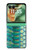 S3414 Green Snake Scale Graphic Print Case For Motorola Razr 70+,60+, Razr+ (2026, 2025, 2024)