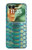 S3414 Green Snake Scale Graphic Print Case For Motorola Razr 70+,60+, Razr+ (2026, 2025, 2024)