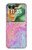 S3444 Digital Art Colorful Liquid Case For Motorola Razr 70+,60+, Razr+ (2026, 2025, 2024)