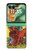 S3458 Strength Tarot Card Case For Motorola Razr 70+,60+, Razr+ (2026, 2025, 2024)