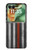 S3472 Firefighter Thin Red Line Flag Case For Motorola Razr 70+,60+, Razr+ (2026, 2025, 2024)