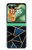 S3479 Navy Blue Graphic Art Case For Motorola Razr 70+,60+, Razr+ (2026, 2025, 2024)