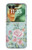 S3494 Vintage Rose Polka Dot Case For Motorola Razr 70+,60+, Razr+ (2026, 2025, 2024)
