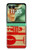 S3552 Vintage Fragile Label Art Case For Motorola Razr 70+,60+, Razr+ (2026, 2025, 2024)