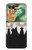 S3557 Bear in Black Suit Case For Motorola Razr 70+,60+, Razr+ (2026, 2025, 2024)