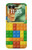 S3595 Brick Toy Case For Motorola Razr 70+,60+, Razr+ (2026, 2025, 2024)