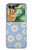 S3681 Daisy Flowers Pattern Case For Motorola Razr 70+,60+, Razr+ (2026, 2025, 2024)