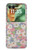 S3688 Floral Flower Art Pattern Case For Motorola Razr 70+,60+, Razr+ (2026, 2025, 2024)