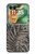 S3692 Gray Black Palm Leaves Case For Motorola Razr 70+,60+, Razr+ (2026, 2025, 2024)