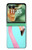S3708 Pink Flamingo Case For Motorola Razr 70+,60+, Razr+ (2026, 2025, 2024)