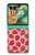 S3719 Strawberry Pattern Case For Motorola Razr 70+,60+, Razr+ (2026, 2025, 2024)