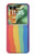 S3799 Cute Vertical Watercolor Rainbow Case For Motorola Razr 60, Razr 2025