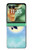 S3807 Killer Whale Orca Moon Pastel Fantasy Case For Motorola Razr 70+,60+, Razr+ (2026, 2025, 2024)