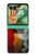 S3890 Reggae Rasta Flag Smoke Case For Motorola Razr 70+,60+, Razr+ (2026, 2025, 2024)