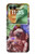 S3914 Colorful Nebula Astronaut Suit Galaxy Case For Motorola Razr 70+,60+, Razr+ (2026, 2025, 2024)
