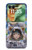 S3915 Raccoon Girl Baby Sloth Astronaut Suit Case For Motorola Razr 70+,60+, Razr+ (2026, 2025, 2024)