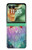 S3934 Fantasy Nerd Owl Case For Motorola Razr 70+,60+, Razr+ (2026, 2025, 2024)
