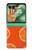 S3946 Seamless Orange Pattern Case For Motorola Razr 70+,60+, Razr+ (2026, 2025, 2024)