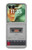 S3953 Vintage Cassette Player Graphic Case For Motorola Razr 70+,60+, Razr+ (2026, 2025, 2024)