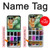 S3956 Watercolor Palette Box Graphic Case For Motorola Razr 60, Razr 2025