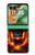 S3986 Fire Skull Case For Motorola Razr 70+,60+, Razr+ (2026, 2025, 2024)