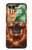 S3986 Fire Skull Case For Motorola Razr 70+,60+, Razr+ (2026, 2025, 2024)