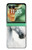 S4025 White Horse Painting Case For Motorola Razr 70+,60+, Razr+ (2026, 2025, 2024)