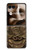 S0344 Buddha Rock Carving Case For Motorola Razr 60 Ultra, Razr Ultra 2025