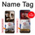 S0608 I Love Bacon Cute Baby Pig Case For Motorola Razr 60 Ultra, Razr Ultra 2025