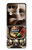 S0753 Skull Wing Rose Punk Case For Motorola Razr 70 Ultra, 60 Ultra, 50 Ultra, Ultra 2026, Ultra 2025