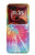 S1697 Tie Dye Colorful Graphic Printed Case For Motorola Razr 70 Ultra, 60 Ultra, 50 Ultra, Ultra 2026, Ultra 2025