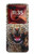 S1932 Blue Eyed Leopard Case For Motorola Razr 70 Ultra, 60 Ultra, 50 Ultra, Ultra 2026, Ultra 2025