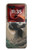 S2210 Panda Fluffy Art Painting Case For Motorola Razr 70 Ultra, 60 Ultra, 50 Ultra, Ultra 2026, Ultra 2025