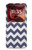S2345 Navy Blue Shavron Zig Zag Pattern Case For Motorola Razr 70 Ultra, 60 Ultra, 50 Ultra, Ultra 2026, Ultra 2025