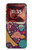 S2353 Paris Cartoon Vintage Pattern Case For Motorola Razr 70 Ultra, 60 Ultra, 50 Ultra, Ultra 2026, Ultra 2025