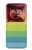 S2363 Rainbow Pattern Case For Motorola Razr 70 Ultra, 60 Ultra, 50 Ultra, Ultra 2026, Ultra 2025