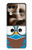 S2521 Cute Nerd Owl Cartoon Case For Motorola Razr 60 Ultra, Razr Ultra 2025