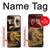 S2804 Chinese Gold Dragon Printed Case For Motorola Razr 60 Ultra, Razr Ultra 2025