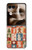 S2854 Cute Xmas Pattern Case For Motorola Razr 70 Ultra, 60 Ultra, 50 Ultra, Ultra 2026, Ultra 2025