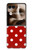 S2951 Red Polka Dots Case For Motorola Razr 70 Ultra, 60 Ultra, 50 Ultra, Ultra 2026, Ultra 2025