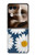 S3009 Daisy Blue Case For Motorola Razr 70 Ultra, 60 Ultra, 50 Ultra, Ultra 2026, Ultra 2025