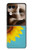 S3039 Vintage Sunflower Blue Case For Motorola Razr 70 Ultra, 60 Ultra, 50 Ultra, Ultra 2026, Ultra 2025