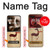 S3081 Wooden Raindeer Graphic Printed Case For Motorola Razr 60 Ultra, Razr Ultra 2025