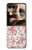 S3095 Vintage Rose Pattern Case For Motorola Razr 70 Ultra, 60 Ultra, 50 Ultra, Ultra 2026, Ultra 2025