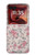 S3095 Vintage Rose Pattern Case For Motorola Razr 70 Ultra, 60 Ultra, 50 Ultra, Ultra 2026, Ultra 2025