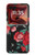 S3112 Rose Floral Pattern Black Case For Motorola Razr 70 Ultra, 60 Ultra, 50 Ultra, Ultra 2026, Ultra 2025