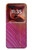 S3201 Pink Peacock Feather Case For Motorola Razr 70 Ultra, 60 Ultra, 50 Ultra, Ultra 2026, Ultra 2025