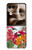 S3205 Retro Art Flowers Case For Motorola Razr 70 Ultra, 60 Ultra, 50 Ultra, Ultra 2026, Ultra 2025