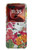 S3205 Retro Art Flowers Case For Motorola Razr 70 Ultra, 60 Ultra, 50 Ultra, Ultra 2026, Ultra 2025